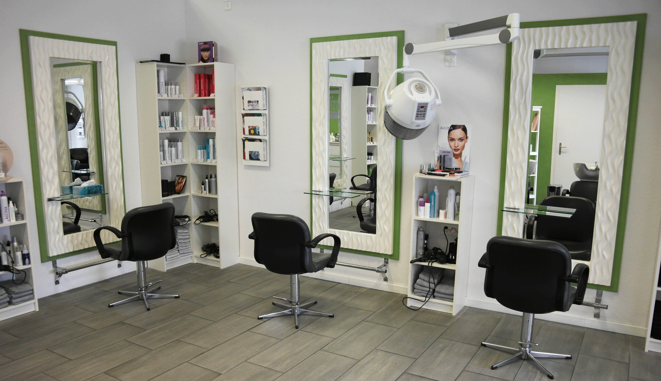 Haarprodukte, Herrenbereich, Salon