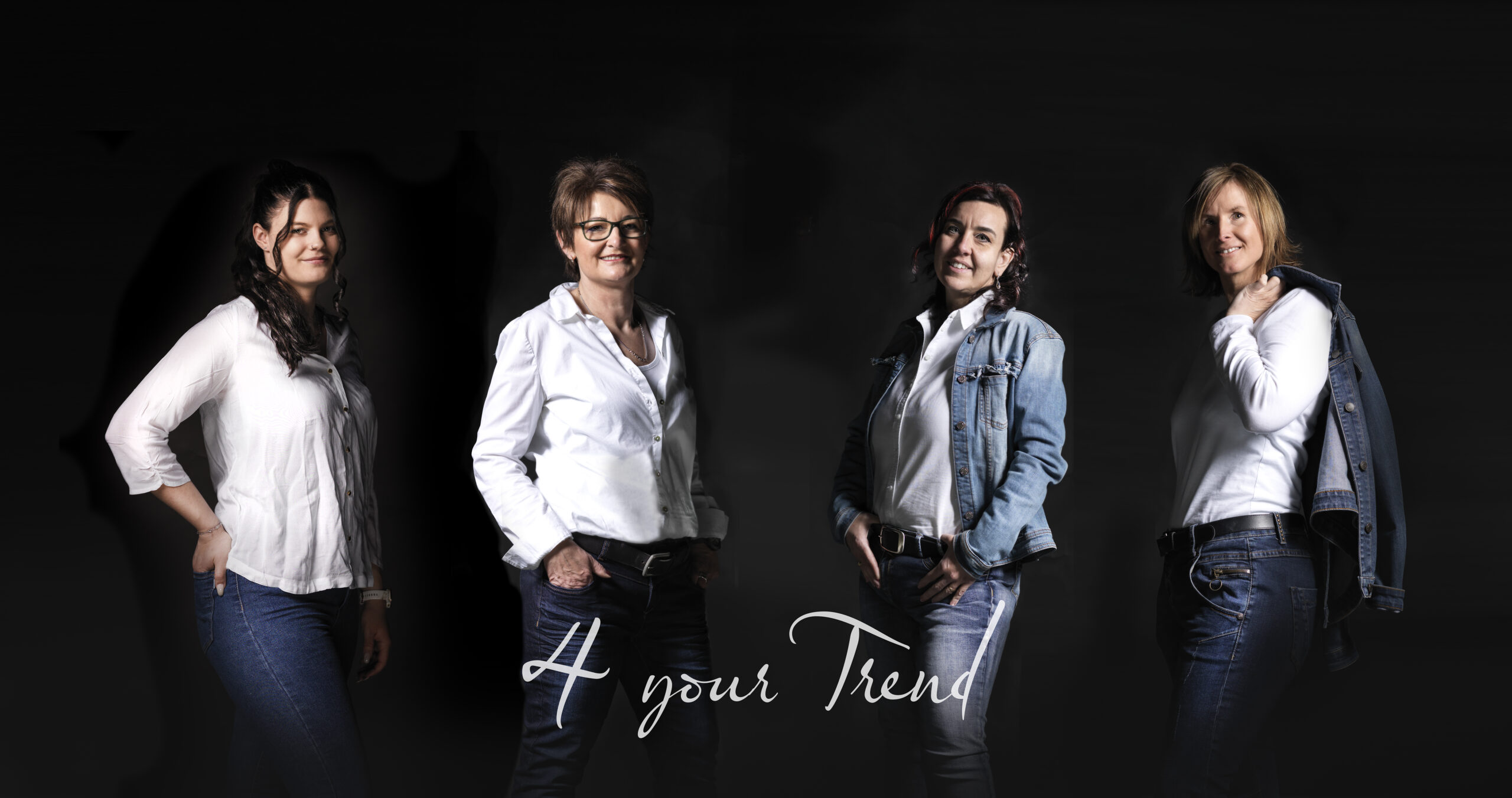 Team, Coiffeuse, talentiert