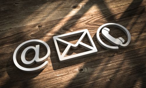 Symbolbild für Kontaktaufnahme